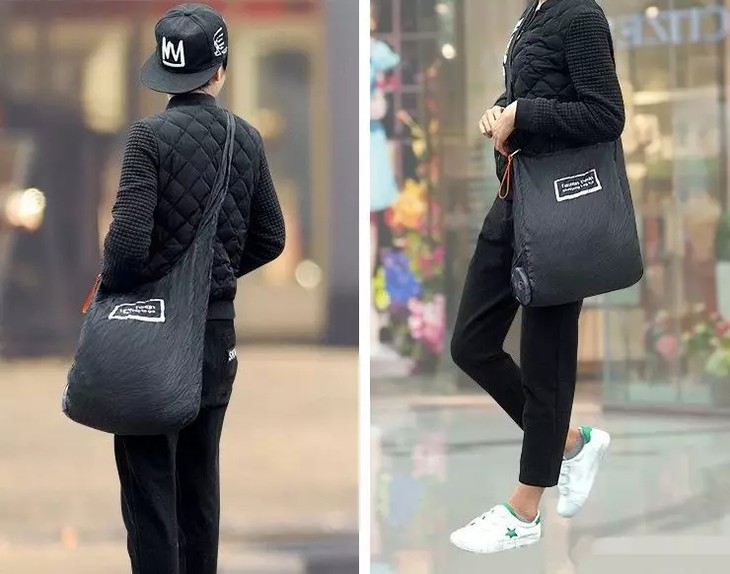 德国人发明环保收纳购物袋！让你省数千元，减少地球亿万白色垃圾