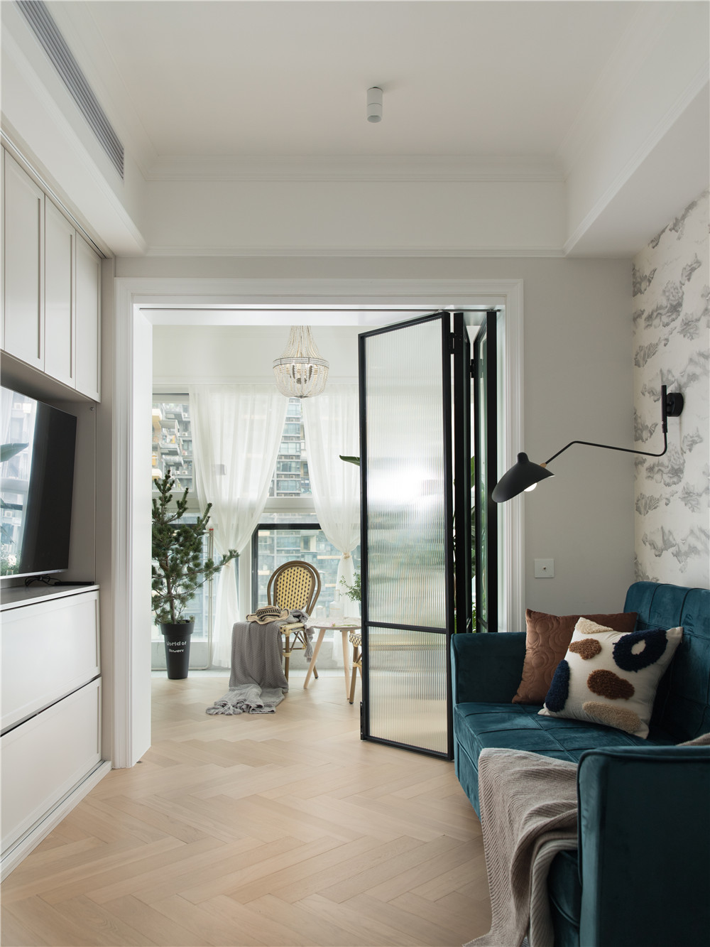 不落灰的90㎡绝美法式风,我一个洁癖居然看哭了