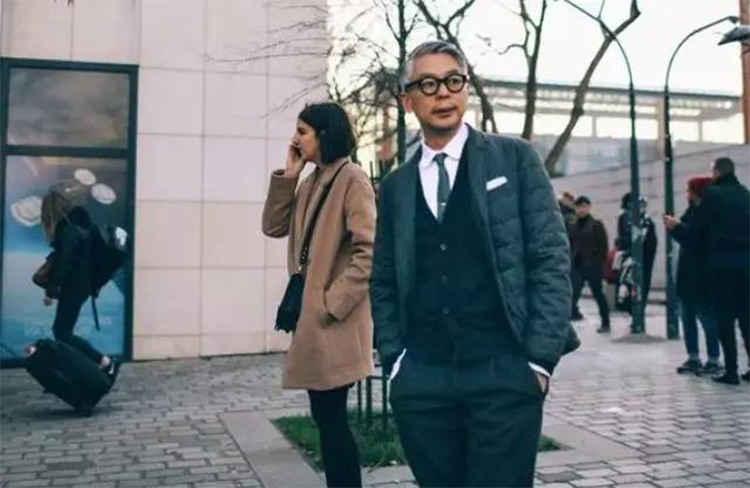 日本木下孝浩穿搭,日本大叔潮流穿搭