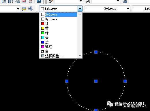 cad各种线型线宽标准,cad修改线型和颜色