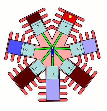 永磁同步电机矢量控制原理电路图,永磁电机跟普通电机区别动画