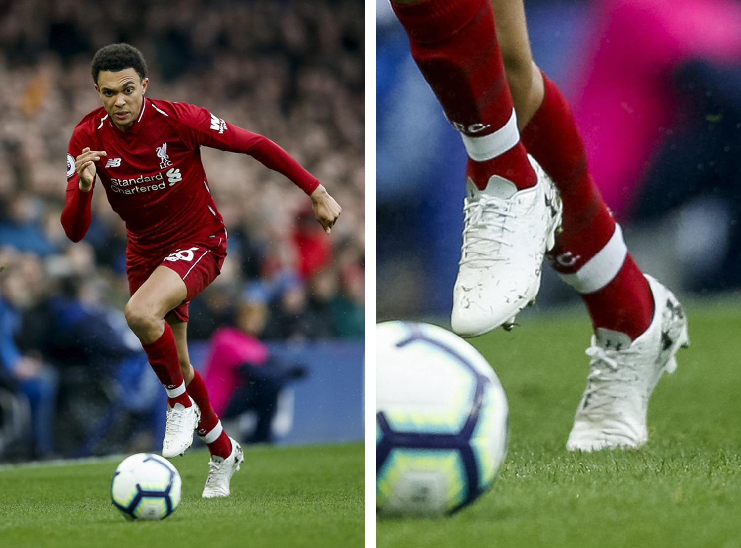 带你领略赛场上的风采,看一看野球场都穿的什么足球鞋