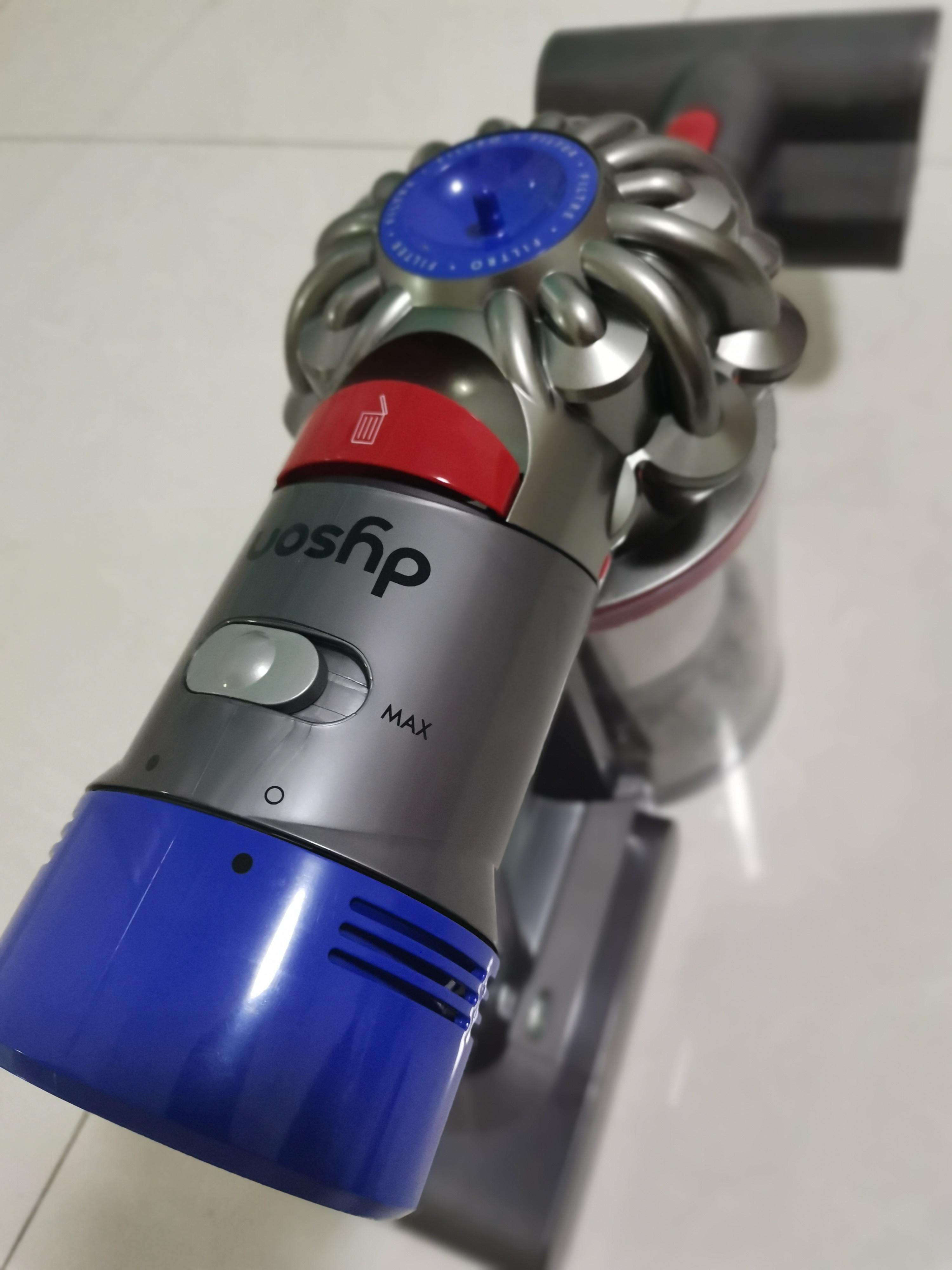 八零后“奶爸”痛下决心,网购的戴森吸尘器到货后有话要说