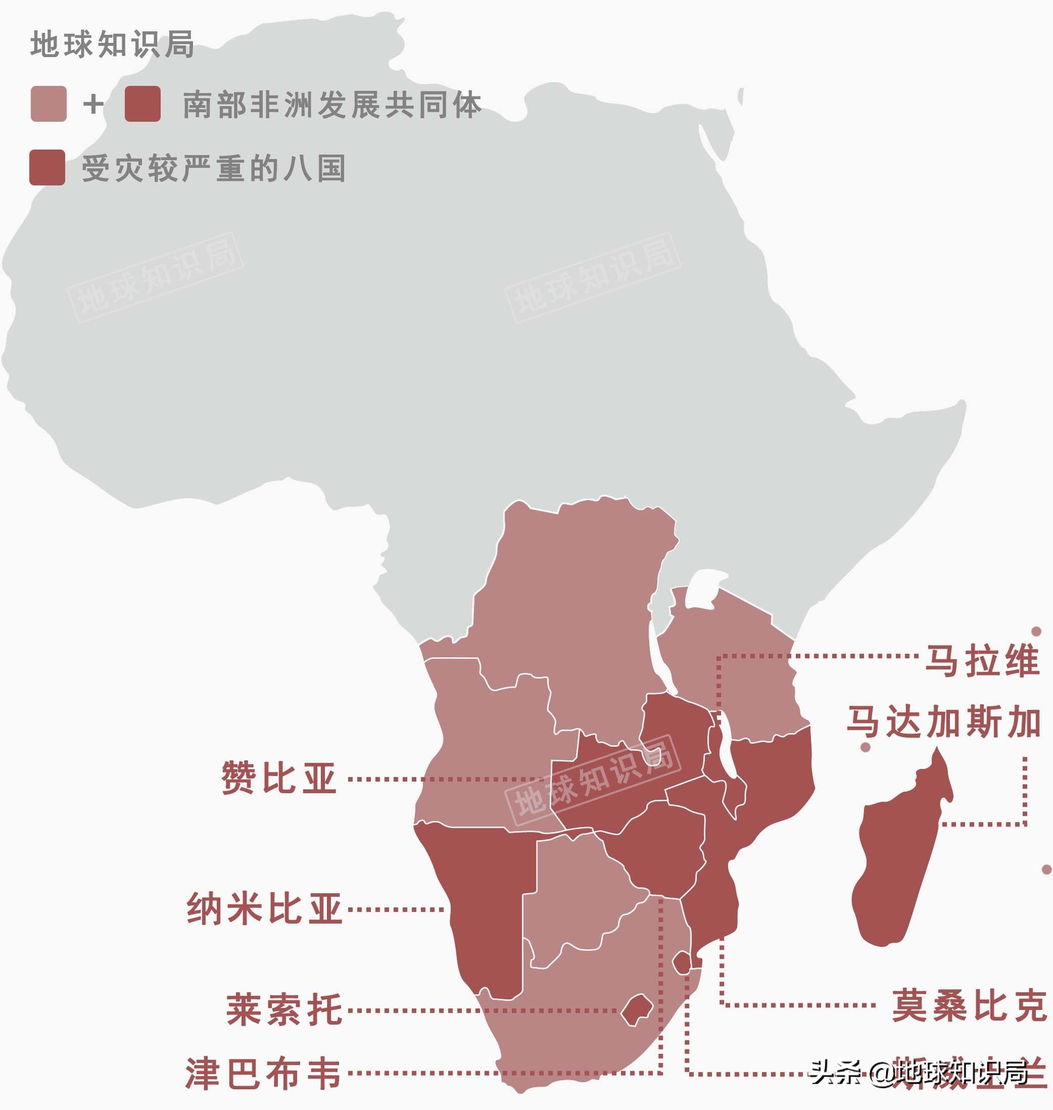 非洲，正在挨饿，无人关心|地球知识局
