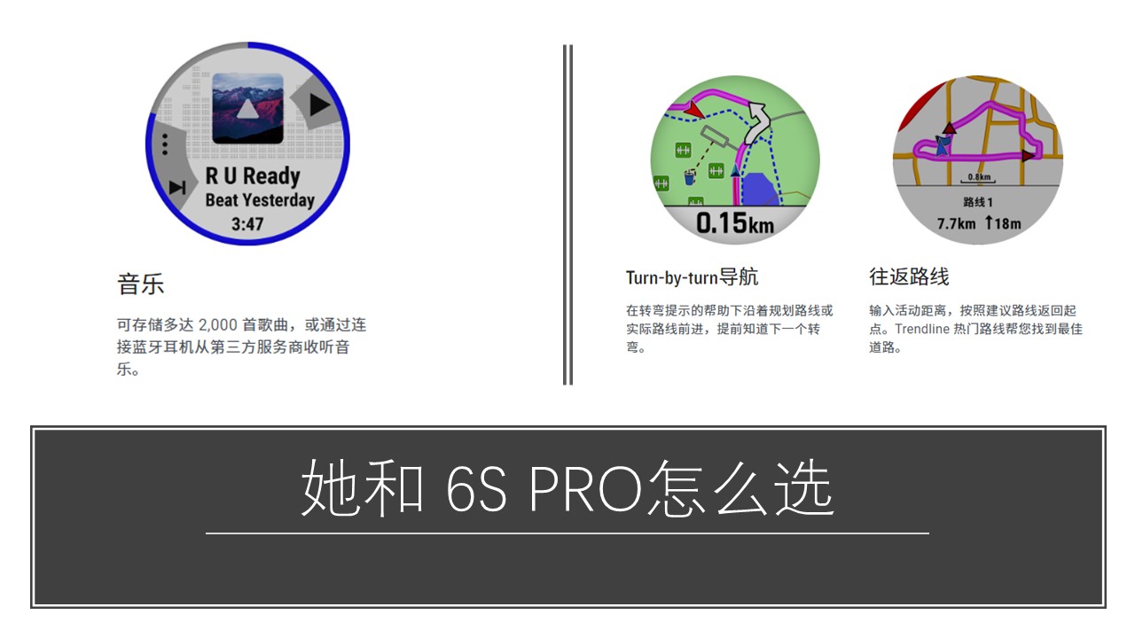 佳明旗舰FENIX6s有啥独门秘技