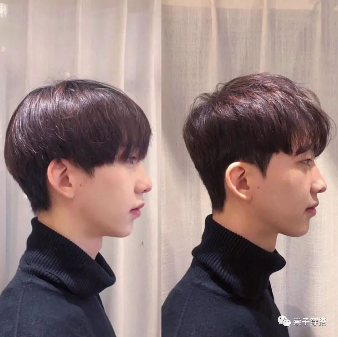 男生怎么找到适合自己的烫发,理发店不会告诉你烫发的秘密男士