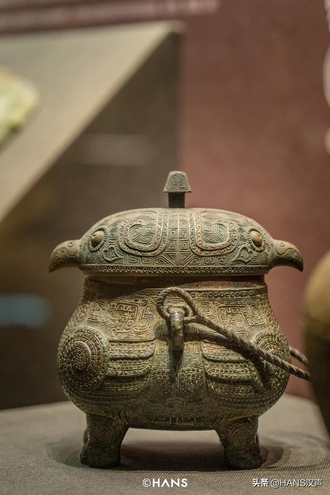 三千年前的神秘顶流现身武汉，速度围观