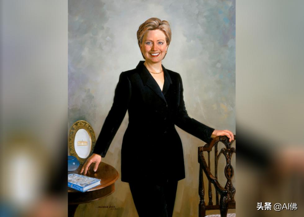 每位美国总统和第一夫人的官方肖像