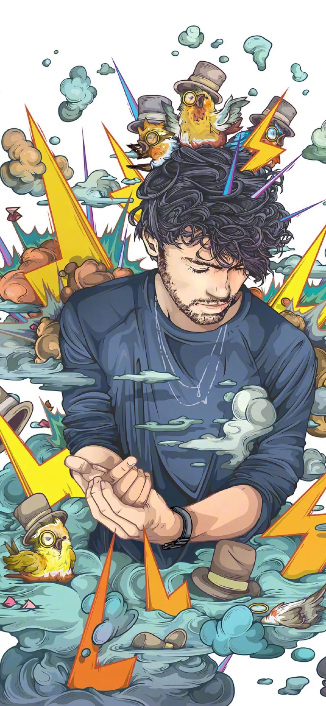 40张全面屏壁纸超清,42张全屏壁纸