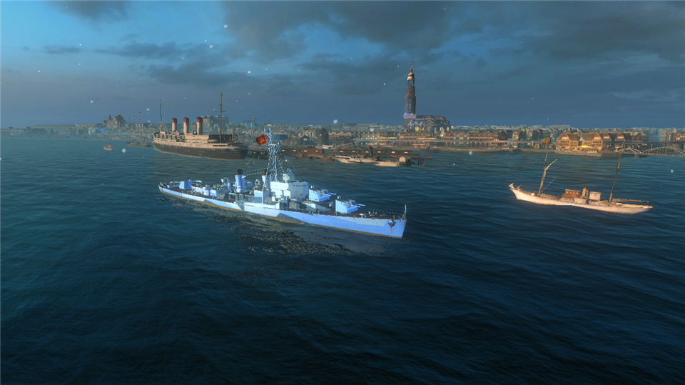 战舰世界闪击战英系航母怎么样,战舰世界闪击战和战略联盟