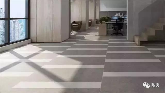 600*1200瓷砖的火爆是有原因的,不同铺贴方法拼起来好惊艳