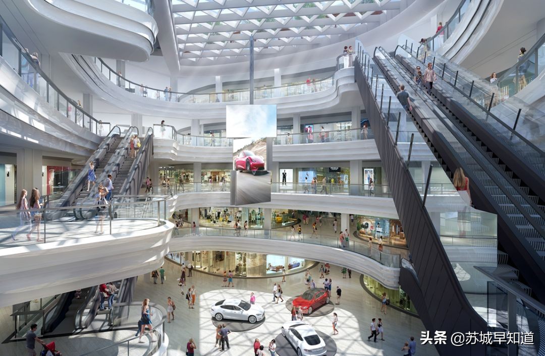 苏州高铁吾悦广场开门了吗,苏州高铁吾悦广场和大悦春风里