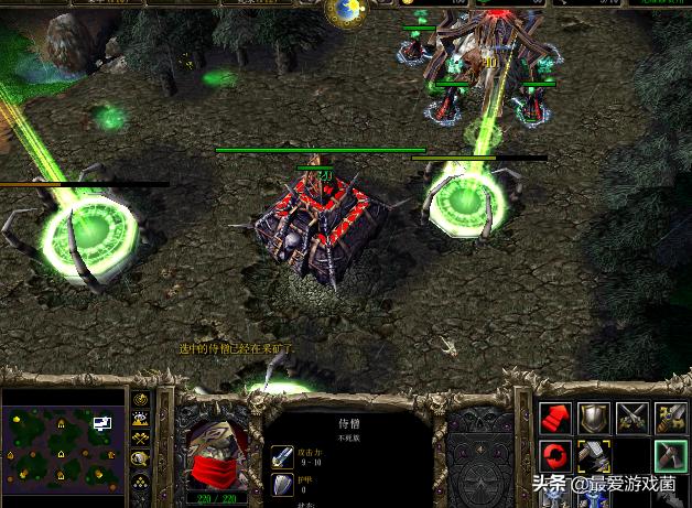 人族法师万金油兽族科多有妙用,魔兽争霸3四大种族那些辅助小兵