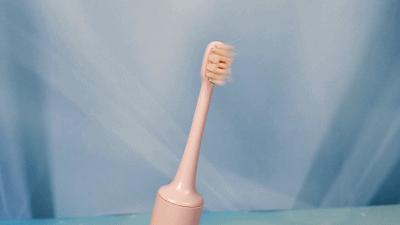 一款超好用的软毛简约素色牙刷,刷的超干净的电动牙刷牌子推荐
