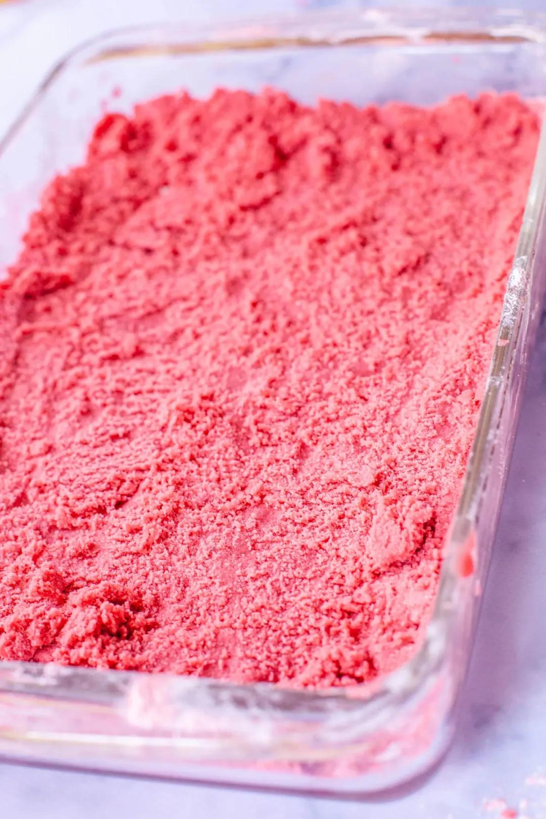 太空沙能放心的玩吗?巧手妈妈自制动力沙,给孩子一个放心的玩具