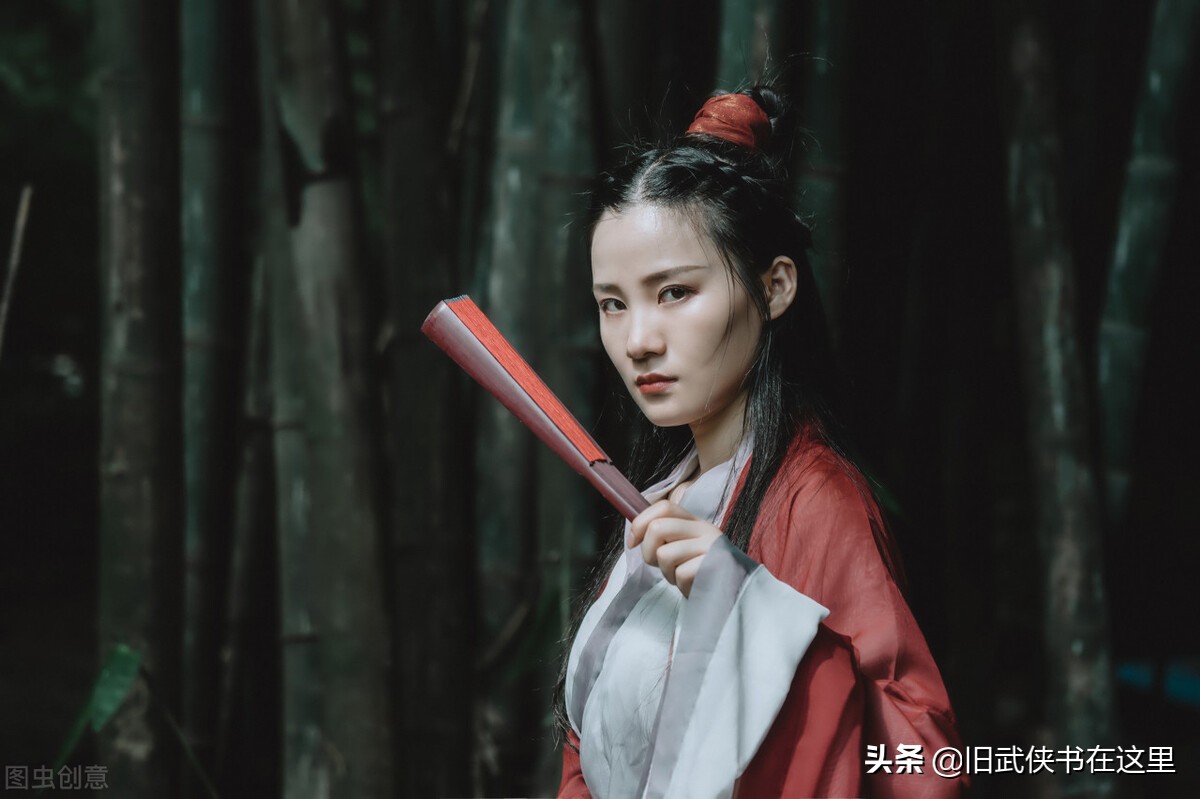 古龙巨著《艳女神偷》少侠和魔女情缘套路满满,实际是陈青云作品