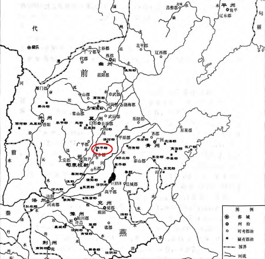 河北南部最小县,河北省南部为什么那么多县
