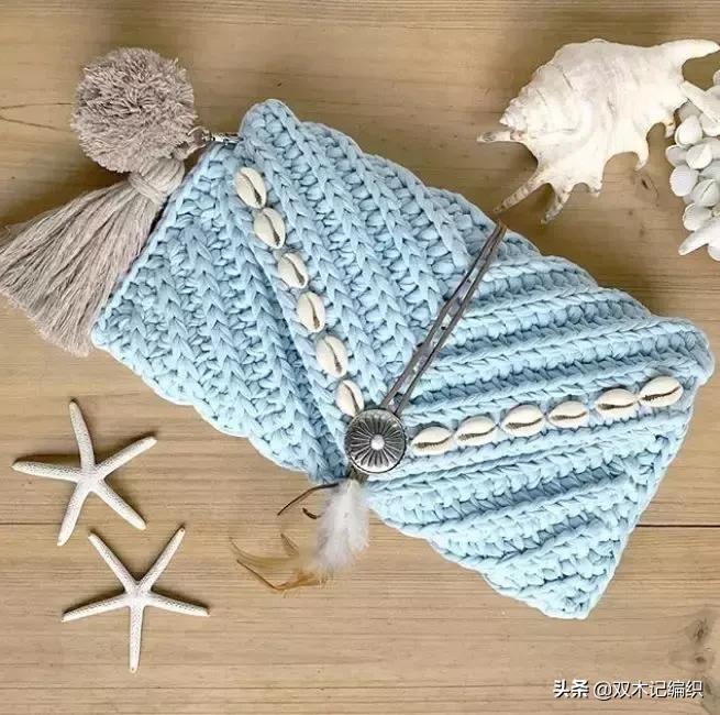 包包的钩法超简单公主包,怎样用毛线钩包包简单详细教程