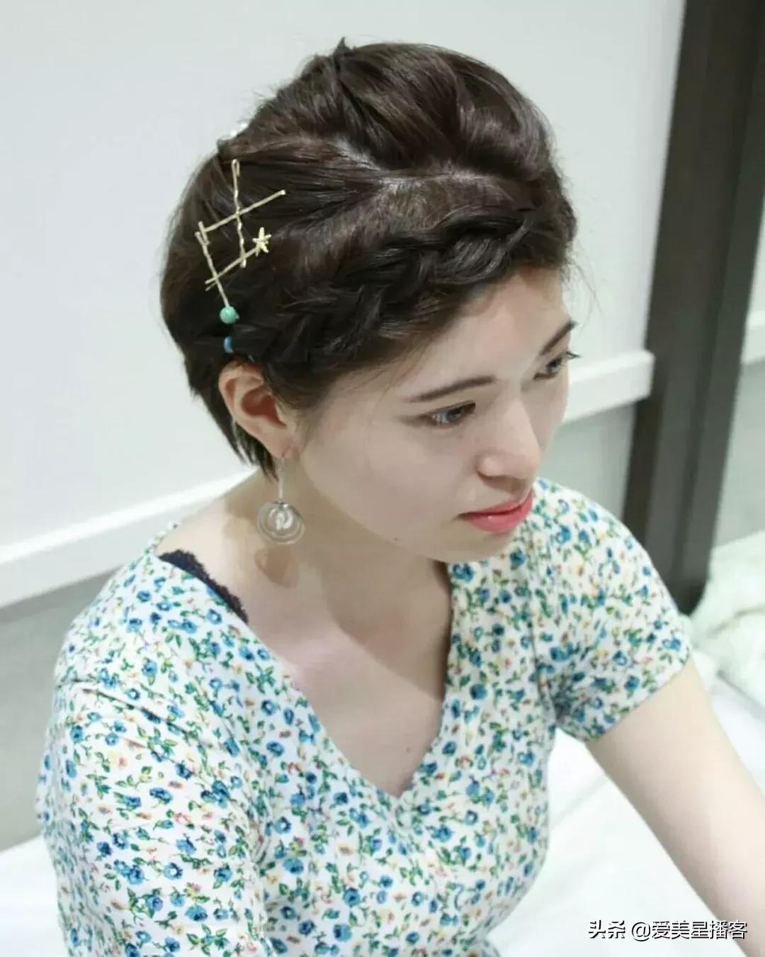 2022最流行的发型发饰,发型发饰100种简约大气