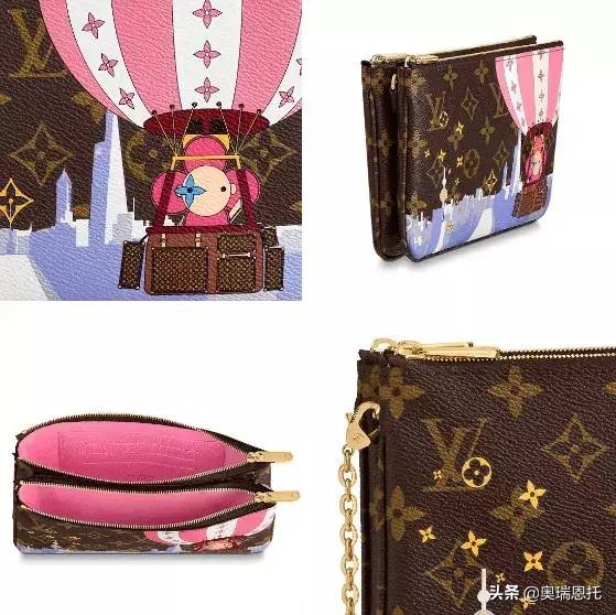 lv圣诞限定款白色,LV2019款圣诞款拼色包