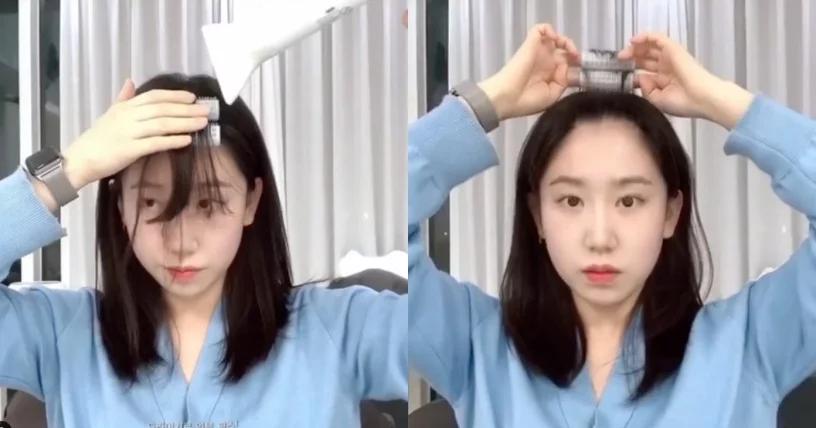 如何整理刘海让刘海变好看,男生刘海太服帖怎么可以蓬松