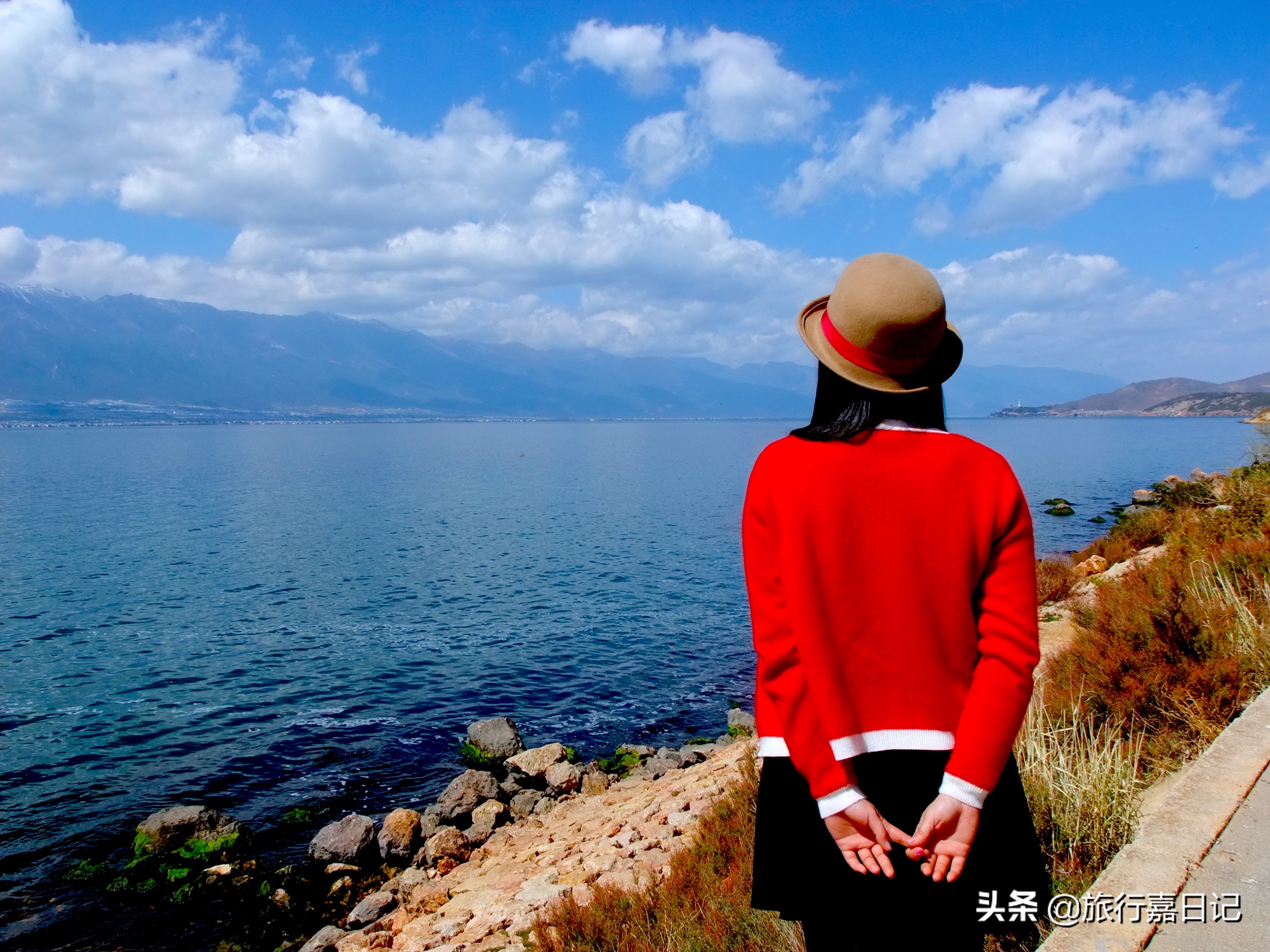 她去了三次大理，却说还没玩够，可网友说：太商业化不去