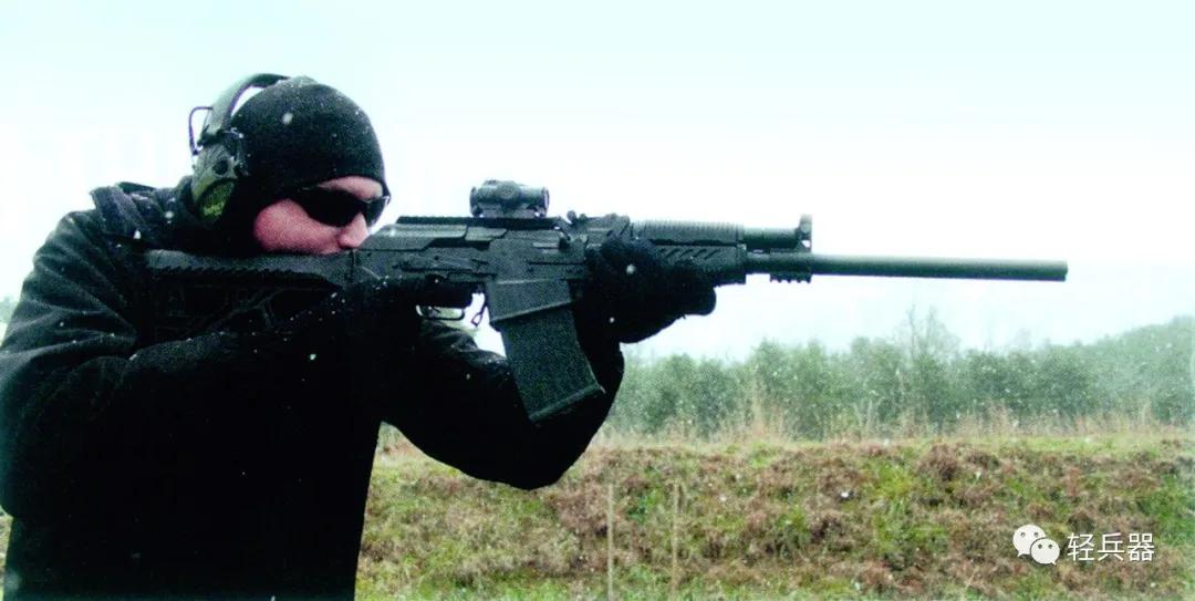 俄系风来袭：战术AK既视感？传统体育国际公司堡垒RS-S1*弹霰**枪