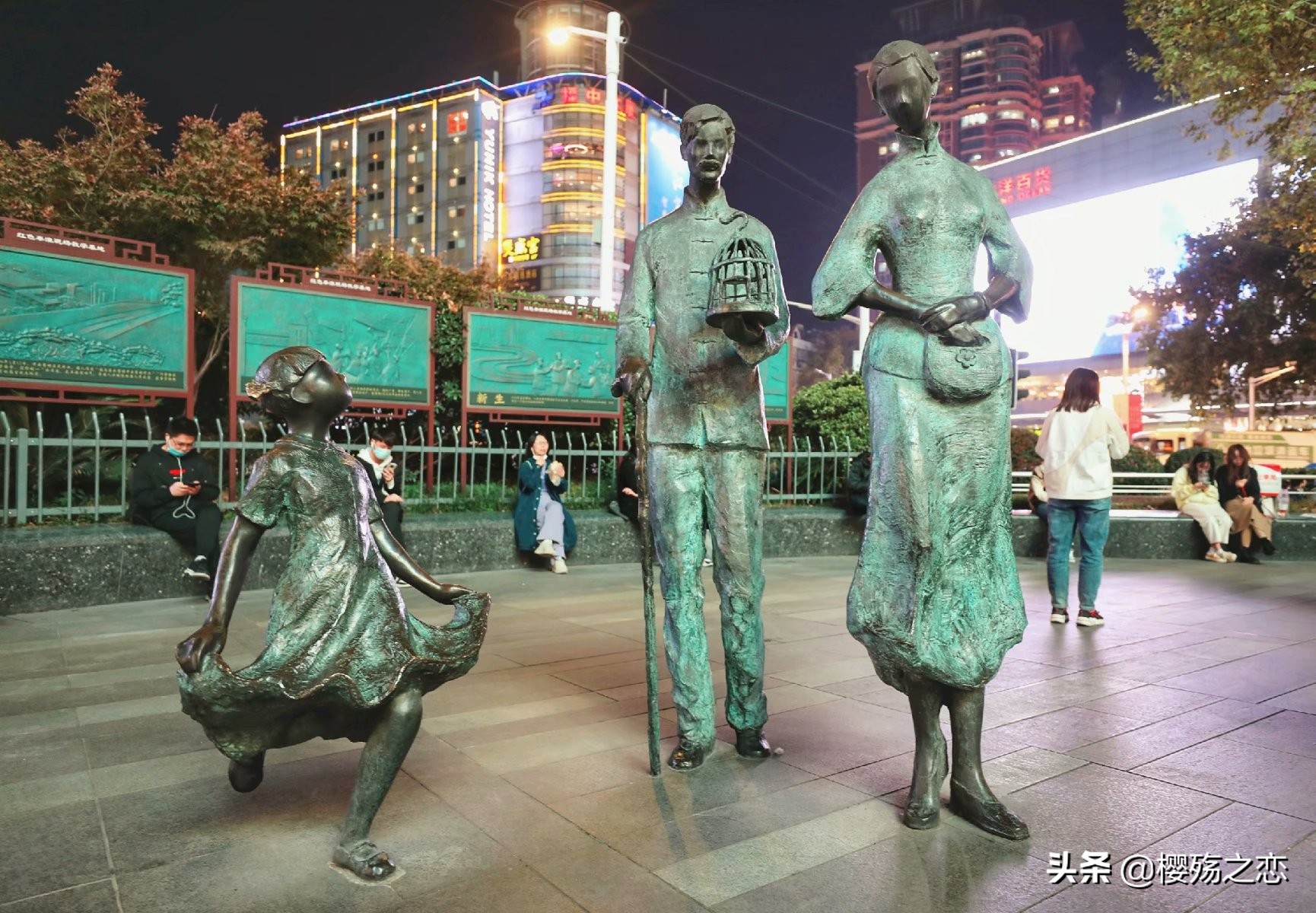 南京第一大商业综合体,南京最繁华的商业街