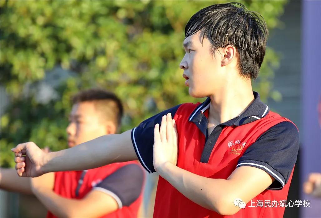 感悟斌心的早晨（五）——武术已列为中考项目啦