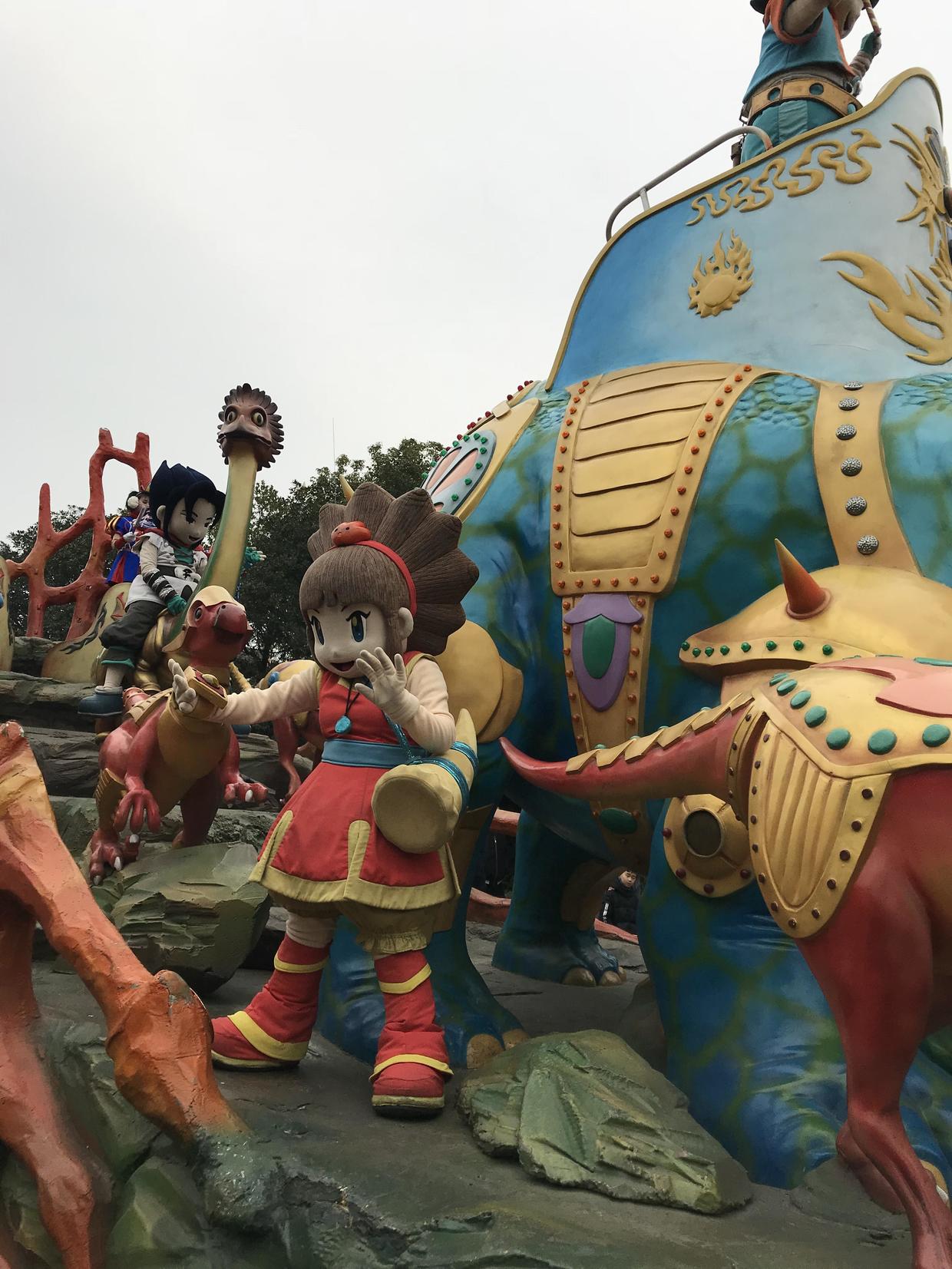 带着1米2以下的娃,如何玩转常州中华恐龙园,这份是最强旅游攻略