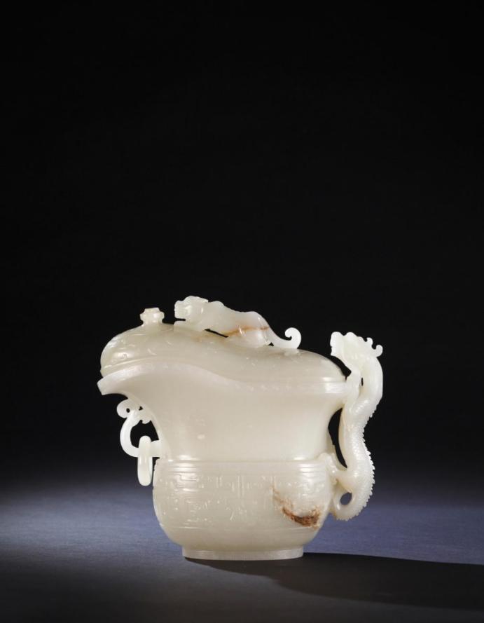 乾隆皇帝等了11年的玉雕之作,乾隆时期的玉雕手工