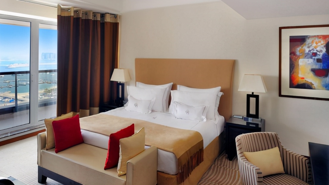 迪拜朱美拉棕榈岛万豪度假酒店,阿布扎比7天迪拜万豪5星酒店