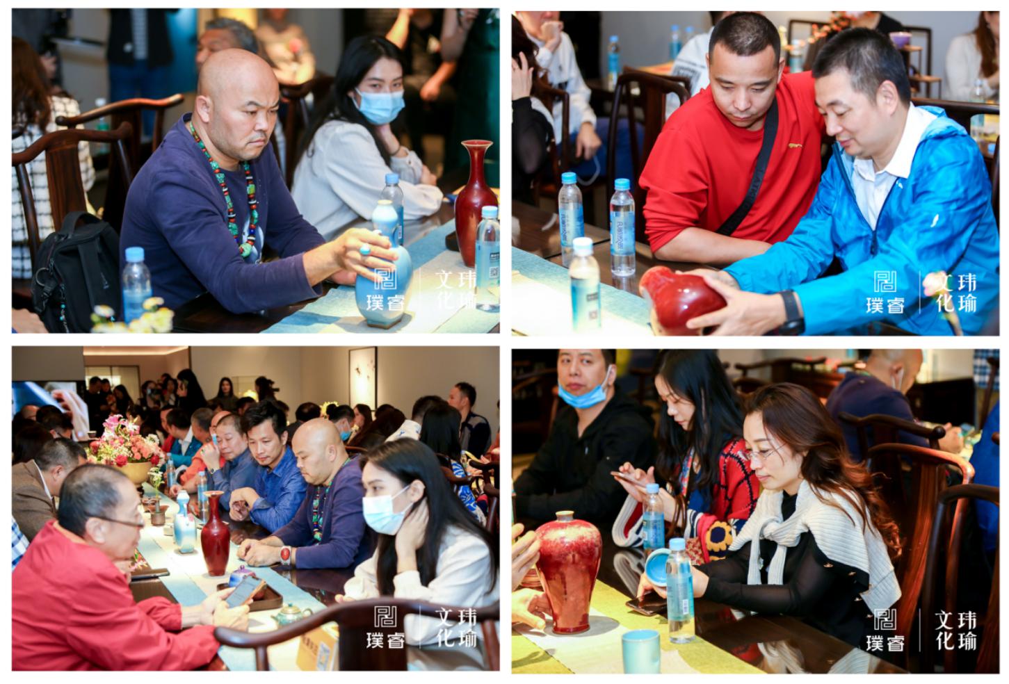 冯玮瑜生活艺术展——宸赏开幕式侧记