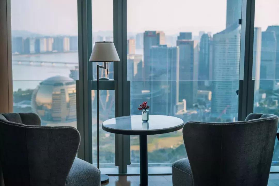 杭州康莱德酒店锦瑟,杭州康莱德酒店与澜