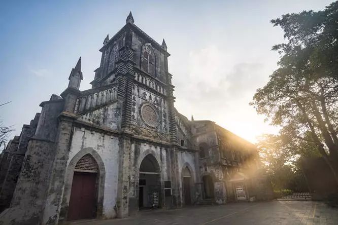 人间仙境北海涠洲岛,涠洲岛美丽海岛