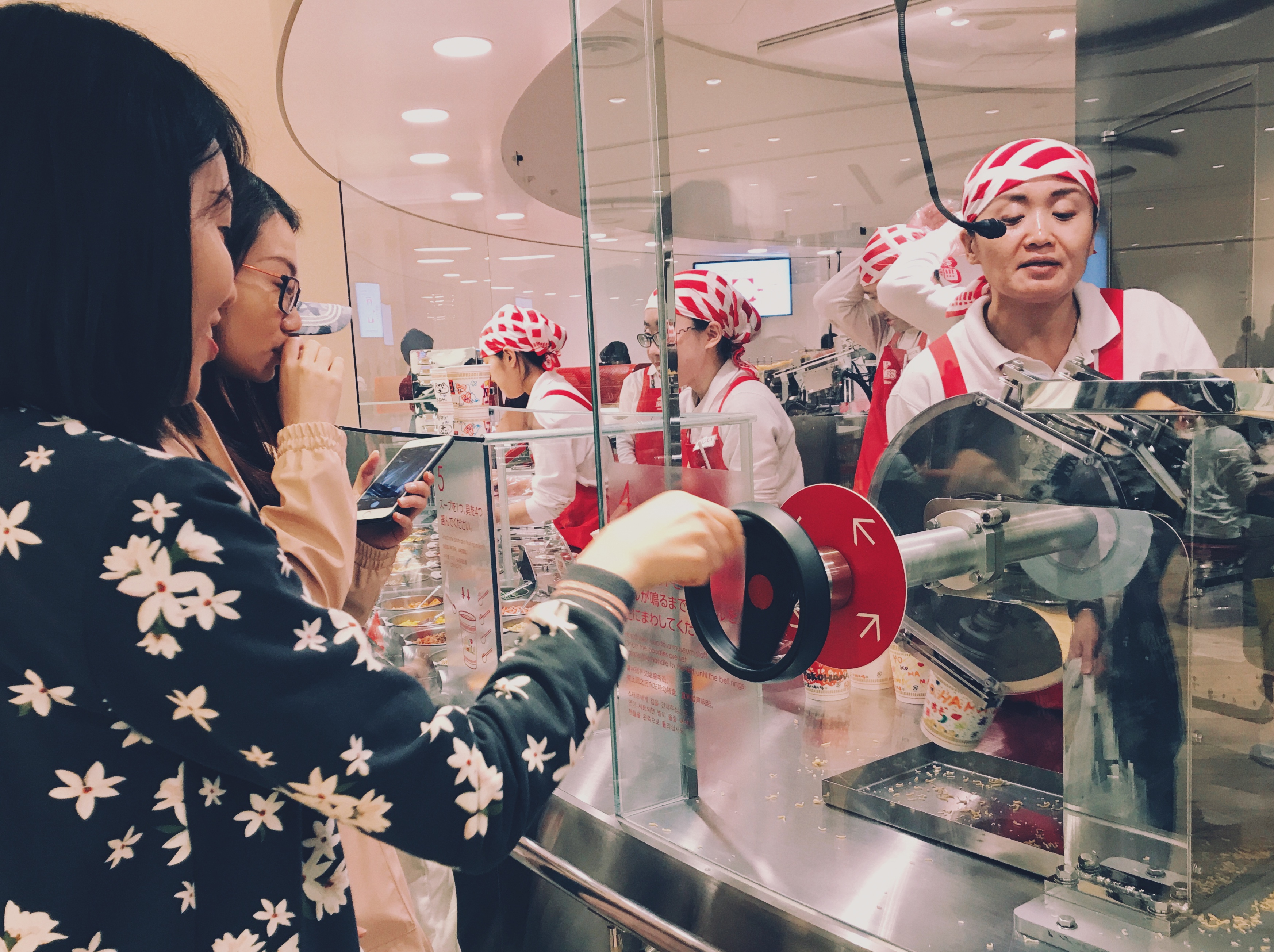 泡面日本博物馆,泡面也能去沙漠看星星