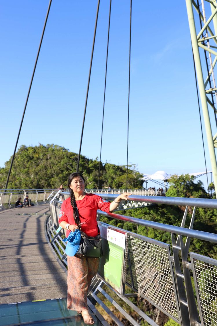 大海里的翡翠一兰卡威岛游记