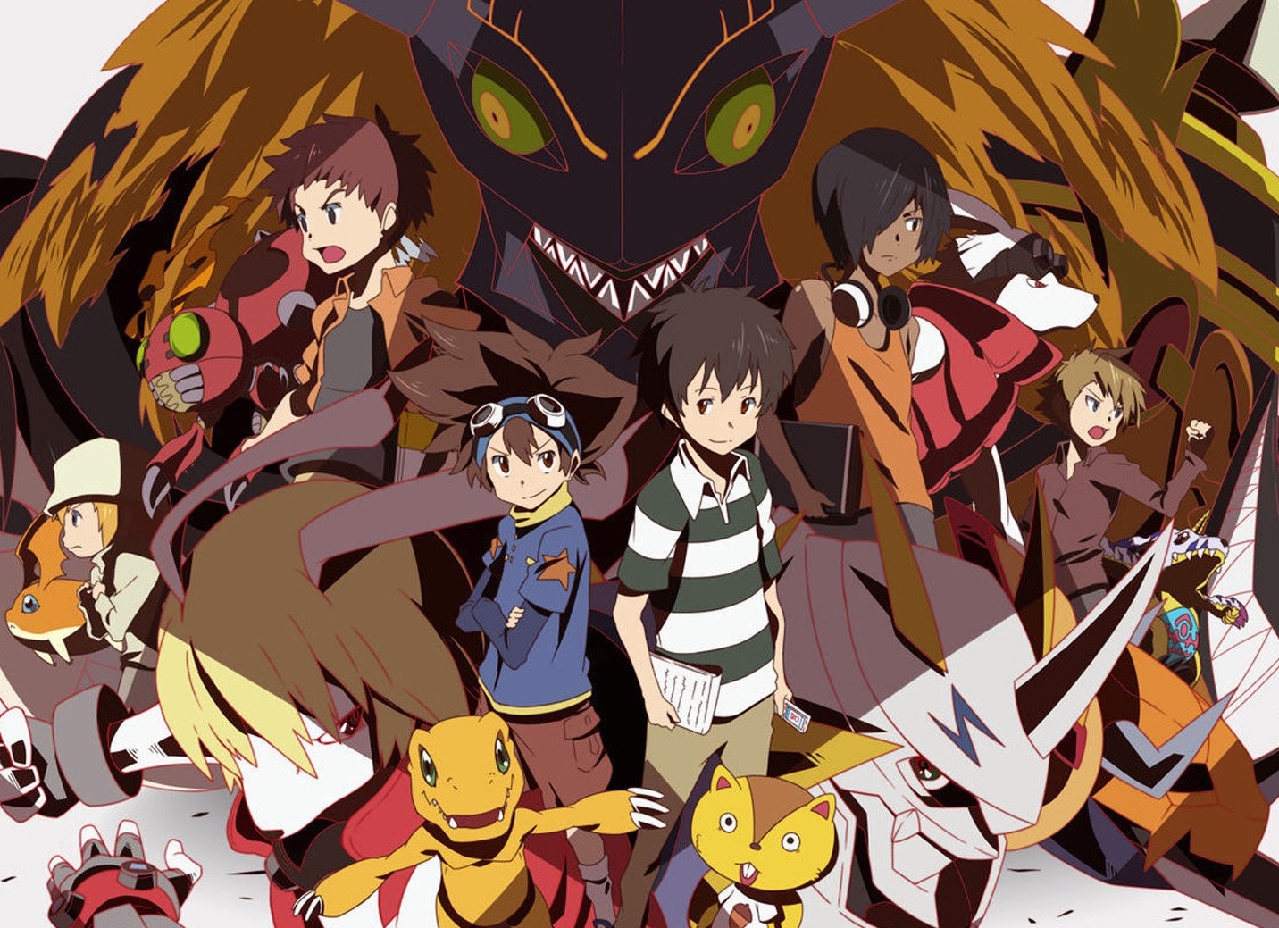 为什么数码宝贝第二部人气低,数码宝贝每部画风为什么不一样