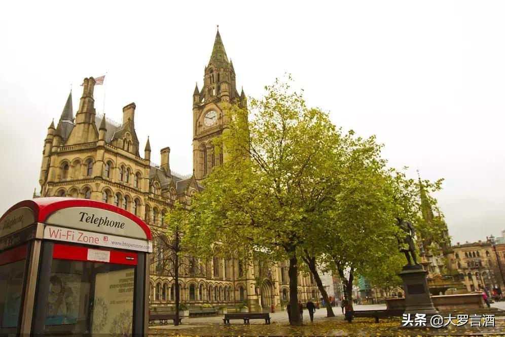 蒸汽时代伦敦的工业风格,曼彻斯特的工业革命