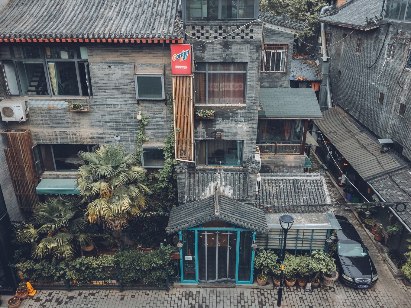 西安网红打卡地西安城墙,西安古城网红视频