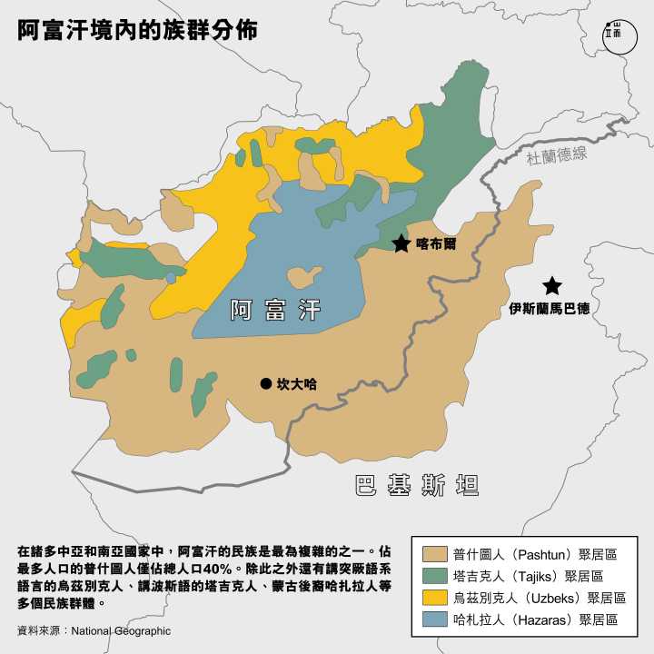 谁是塔利班聊聊塔利班的前世今生,塔利班历史上做过什么