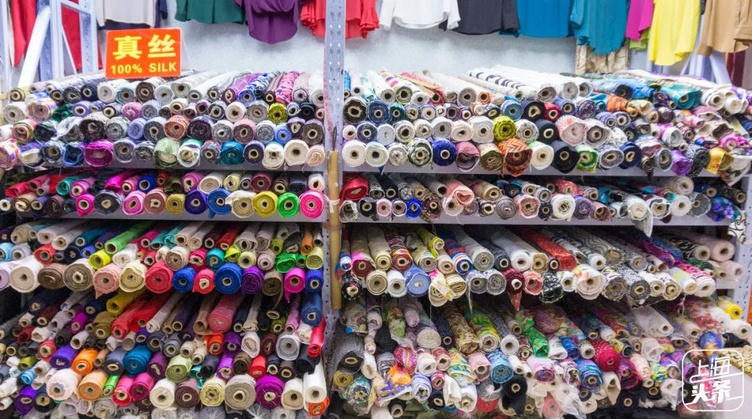 上海纺织面料市场,上海南外轻纺面料市场