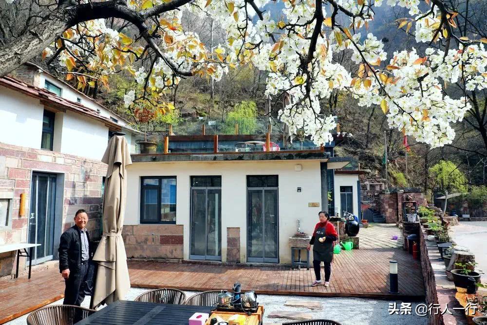 河南太行山悬崖古村,林州太行绝美古村落