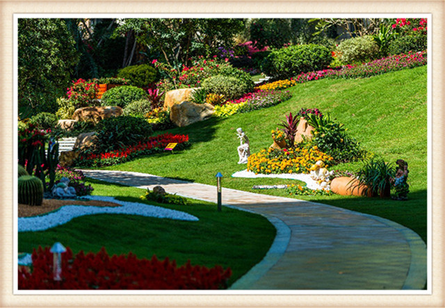 最漂亮的园林景观,100款最美园林设计图