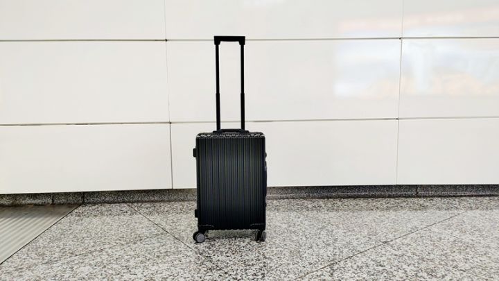 轻便美旅行李箱,好用价格不贵的指纹解锁行李箱