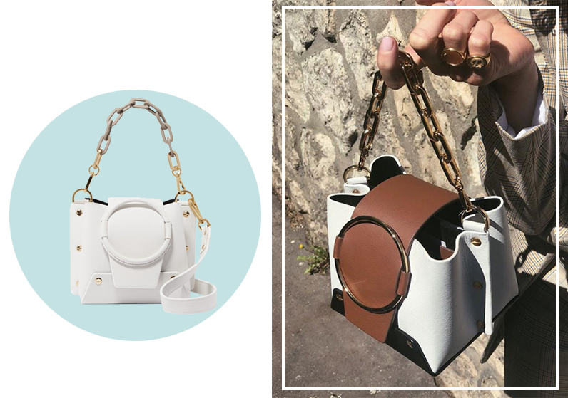 包包ins高级感小众水桶包,2020年最流行的网红包包