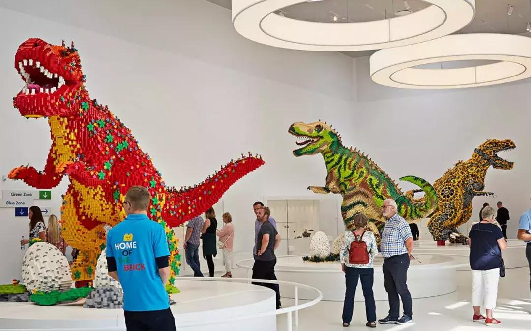 乐高lego恐龙幼崽,lego乐高恐龙21320