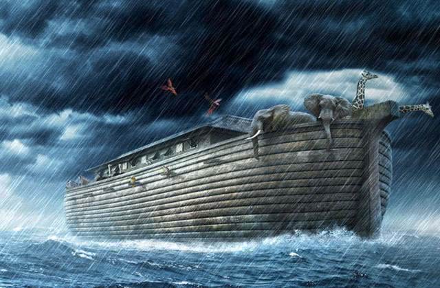 东西方文明都有史前大洪水记载,世界各地神话记载史前大洪水