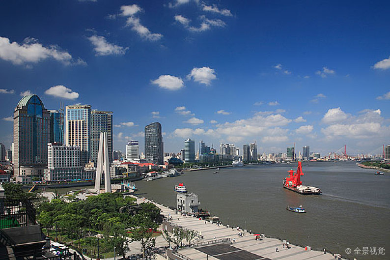 上海外滩万国建筑,上海外滩三角形建筑叫什么