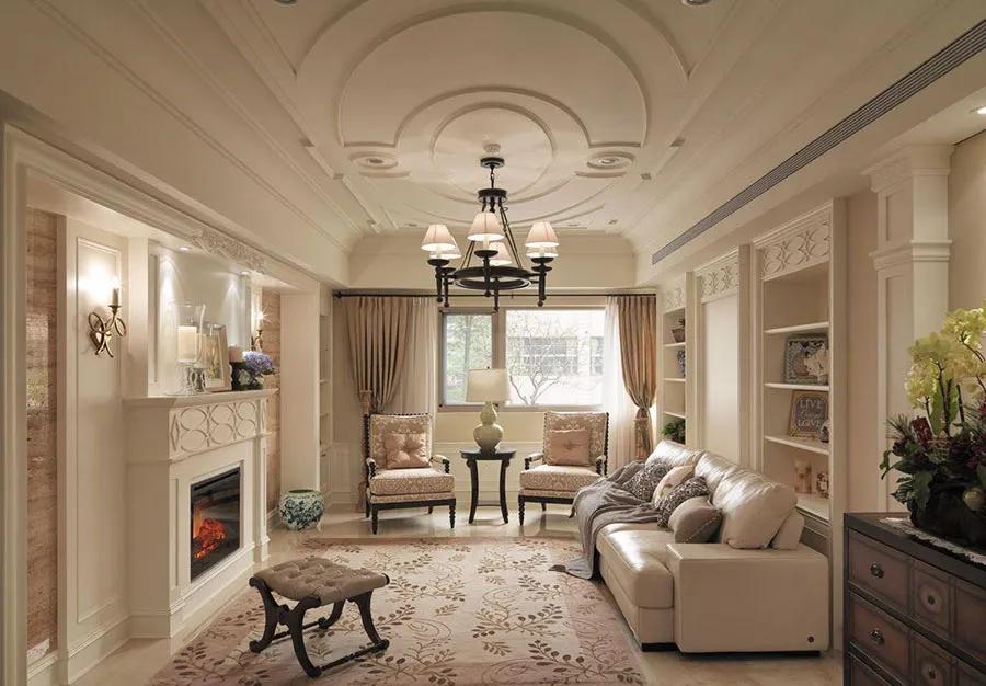 别再傻傻做吊顶,现在流行的各种吊顶设计